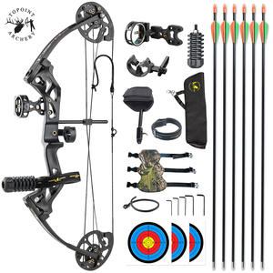 TOPOINT ARCHERYM3コンパウンドボウ初心者向け完全パッケージジュニア & キッズアーチェリーボウアンドアローキット軽量デザイン - Product Image 3