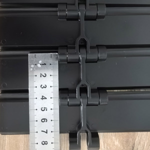 Chaîne de production de boisson d'eau baril de plaque à chaîne bande transporteuse pour convoyeur de bouteilles - Product Image 2