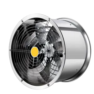 New Design Energy Saving Brushless AC Industrial Axial Blower exhaust Fan