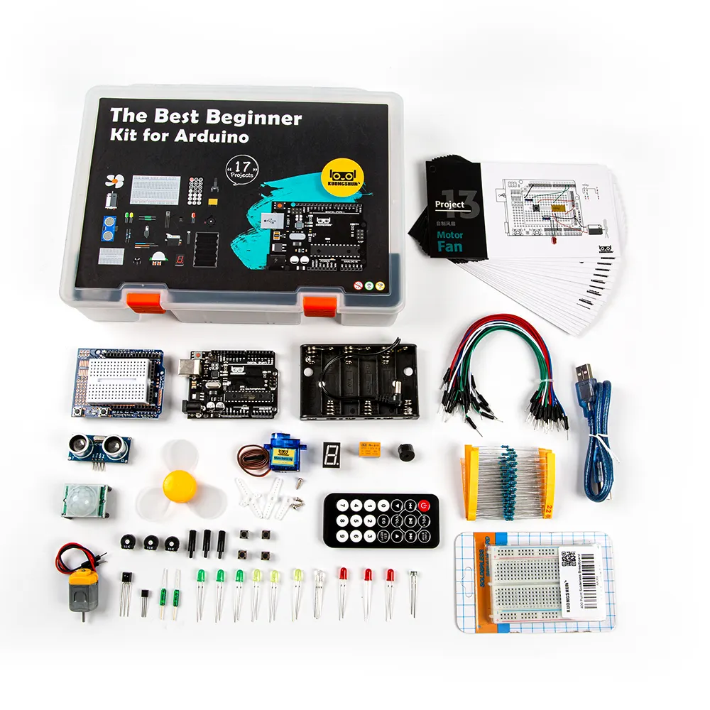 Robotlinking Project The Most Complete Ultimate Starter Kit With TUTORIAL Compatible With Arduino IDE