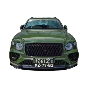 ชุดแต่ง ZNDR สำหรับ Bentayga รุ่น SPEED สไตล์คาร์บอนไฟเบอร์ ประกอบด้วยลิ้นหน้า สเกิร์ตข้าง ดิฟฟิวเซอร์ และสปอยเลอร์ - Product Image 1