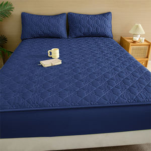 Housse de matelas en microfibre ultra-fine personnalisée, unie, imperméable, anti-poussière et lavable en machine - Product Image 3