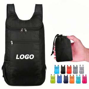 Mochila Plegable Ligera e Impermeable para Estudiantes, Bolsa Deportiva de Gran Capacidad para Viajes al Aire Libre - Product Image 1