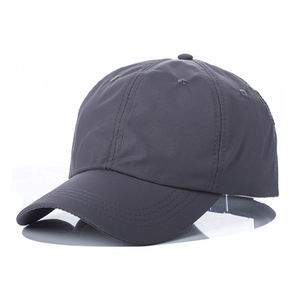 Casquette de baseball queue de cheval anti-UV avec bandeau rafraîchissant, ajustement réglable, légère, idéale pour la course et le golf, 100 % polyester - Product Image 3