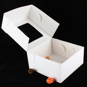 Cake Bake Stores Use Embossed Paper 8 Inch Cake Boards and <b>Boxes</b> Wholesale - Product Image 5