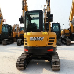 En stock – Nouvelle mini-excavatrice sur chenilles SANY d'origine, modèles SY35U, SY26U, SY50U, SY16C, SY18C, avec rotation zéro à la queue - Product Image 4