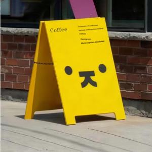 Panneau de signalisation double face pour ambiance de Noël, café, photo, check-in, Nouvel An, rue, piscine, attraction touristique, 2 cm - Product Image 4