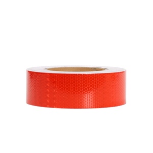 Ruban adhésif réfléchissant en PVC alvéolé imprimable, indéchirable, en gros, tailles personnalisables <span class=keywords><strong>pour</strong></span> camions, voitures, remorques - Product Image 4