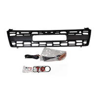 Grille de course ABS pour Toyota Land Cruiser 90-series FJ90 LC90 1997-2002 Kits de mise à niveau Grilles de radiateur Mailles de calandre de voiture