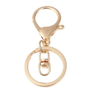 Portachiavi di Lusso con Diamanti, Ciondoli di Marca, Decorazioni in Metallo per Fai-da-Te - Product Image 5