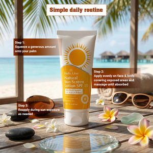 โลชั่นกันแดดคุณภาพพรีเมียม SPF 15 สำหรับใช้ทุกวัน ปกป้องผิวจากแสงแดดและบำรุงผิวชุ่มชื้น ราคาขายส่ง - Product Image 5