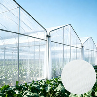 Witte Maagdelijke HDPE Anti-Insecten Net UV-Beschermd Heavy Duty Multi Mesh 20 40 50 60 voor Landbouwkas Groenteteelt