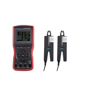 Voltmètre-ampèremètre numérique intelligent à double pince pour la mesure du courant alternatif, de la tension, de la séquence de phase, de la puissance, du facteur de puissance, etc. - Product Image 4