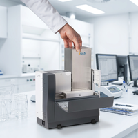 Chromatographe en phase gazeuse Agilent 490 IMS409 avec spectromètre de mobilité ionique intégré, analyseur de traces de soufre gazeux