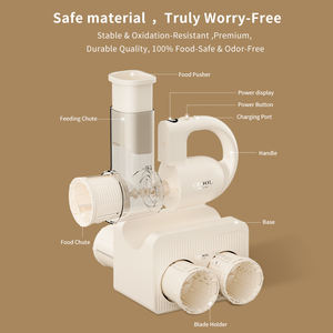 Broyeur à glace électrique 80W à 4 lames en acier inoxydable, mini machine à glace pilée et à neige pour la maison - Product Image 5