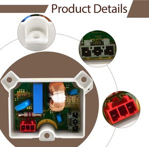 6201EC2002U Wave Filter Control Board Noise Filter Assembly Compatible with L-G Ken-more Dishwasher&amp;Washing Machine - Product Image 5
