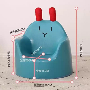 Piccolo orso singola persona divano salotto sedia per bambini in <span class=keywords><strong>legno</strong></span> massello cartone animato sedia per bambini pigro sedia carina - Product Image 5