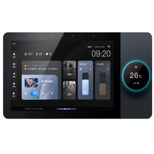 Tuya không dây nhà thông minh ZigBee Gateway Alexa điều khiển bằng giọng nói 4-inch cuộc sống thông minh trung tâm bảng điều khiển màn hình cảm ứng - Product Image 2
