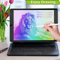 Jual pabrik Film tekstur kertas magnetik Pintar pensil dukungan untuk iPad Pro Air Mini casing ramah pengalaman menulis halus
