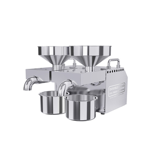 <span class=keywords><strong>Presse</strong></span> à huile à double tête de qualité supérieure avec nettoyage facile pour la cuisine à domicile et les petites boutiques alimentaires - Product Image 2
