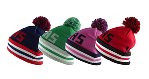 <span class=keywords><strong>Bonnet</strong></span> Jacquard Personnalisé avec <span class=keywords><strong>Pompon</strong></span>, Chapeau d'Hiver à Revers, <span class=keywords><strong>Bonnet</strong></span> Tricoté Personnalisé avec Nom de Ville pour Vente en Gros, Logo d'Équipe Sportive, Gorras - Product Image 6