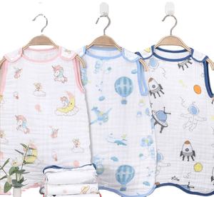 <span class=keywords><strong>Saco</strong></span> de <span class=keywords><strong>Dormir</strong></span> para Bebé 100% Algodón Estampado, Transpirable, para Niños Pequeños, Venta al Por Mayor, Directo de Fábrica - Product Image 1