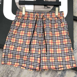 Pantalones Cortos de Diseñador para Hombre, Ropa de Marca de Alta Calidad, Pantalones Cortos de Playa Color Caqui para Hombre, Moda Burberry al por Mayor - Product Image 5