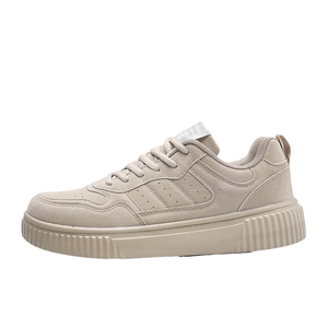 Chaussures de course pour hommes d'extérieur, de qualité supérieure, à la mode, respirantes, à semelle épaisse, style marche, vente en gros directe usine - Product Image 1