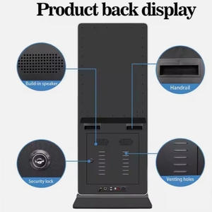 Dọc đứng đầy đủ màu sắc trong nhà LED kỹ thuật số Poster signage Android LCD màn hình quảng cáo cho các cửa hàng - Product Image 6