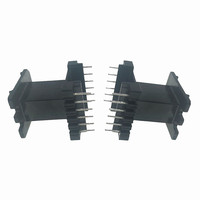 Taille de bobine de transformateur en plastique personnalisée EE 20