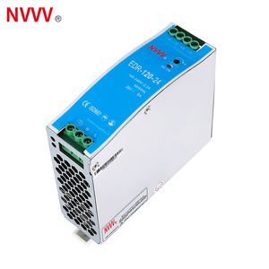 Alimentation <span class=keywords><strong>av</strong></span> dc 24v DIN Rail 120W 24V 5A pour l'automatisation industrielle avec 6 ans de garantie EDR-120-24 - Product Image 4