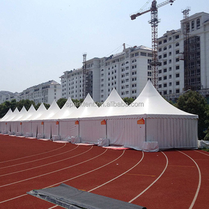 3X3M 4X4M 5X5M struttura in lega di alluminio bianco tenda a baldacchino Pagoda per la vendita - Product Image 5