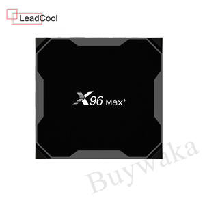 กล่องรับสัญญาณทีวีดิจิตอล New Leadcool X96 Max Plus ระบบ Android 9 ชิปประมวลผล Amlogic S905X3 Quad Core รองรับ HDR10+ ความละเอียด 4K หน่วยความจำ 4GB 32GB - Product Image 2