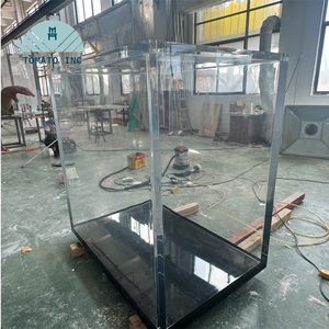 ถังอะคริลิคทรงสี่เหลี่ยมผืนผ้าตู้ปลาใสทำจากอะคริลิคสำหรับตู้ปลา - Product Image 5