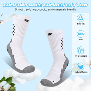 Hot Bán thiết kế tùy chỉnh thể thao bóng đá vớ hiệu suất Grip bóng đá vớ tùy chỉnh không trượt Grip vớ bóng đá - Product Image 4