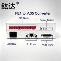 Convertisseur d'interface de protocole standard de haute qualité G703 E1 vers V35