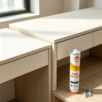 Colle liquide monocomposant haute résistance Yaze pour la construction, adhésif sans clous, fini les clous pour le travail du bois et l'emballage