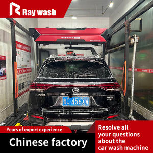 Machine de lavage de voitures électrique automatique Ray Wash L8max avec <span class=keywords><strong>pompe</strong></span> à <span class=keywords><strong>eau</strong></span> à <span class=keywords><strong>bras</strong></span> unique, lavage sans contact, sortie 380V - Product Image 1