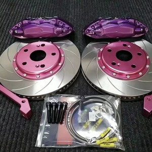 Sistema de Frenado, Caliper Nuevo F50 355mm 380mm, Kit de Caliper de Freno Grande de 4 Pistones para Subaru AMG Porsche Honda <span class=keywords><strong>Toyota</strong></span> BMW F36 - Product Image 4