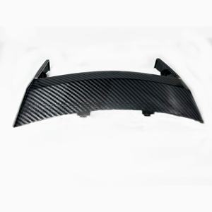 Motorcycle Tail <b>Light</b> <b>Cover</b>, Suitable for Hondagiano Tail <b>Light</b> <b>Cover</b> Modification, Carbon Fiber Pattern Tail <b>Light</b> <b>Cover</b> - Product Image 2
