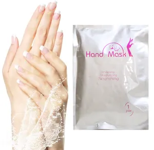 Hot Sale Soften Refresh Skin Hand Mask Aloe Vera Hydrating Hand Mask Whiten Skin Care Hand Mask