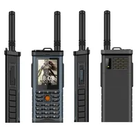 S-G8800 Triple Proof ing Elder Phone 2400mAh Akku, 2.2. Zoll, 21 Tasten, LED-Taschenlampe, FM, Quad SIM, mit Antenne (hellblau)