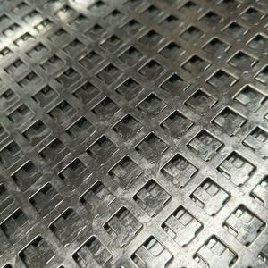 Tôle perforée pour toiture industrielle, acier au carbone galvanisé à chaud, aluminium, résistant au feu, anticorrosion, extérieur - Product Image 1