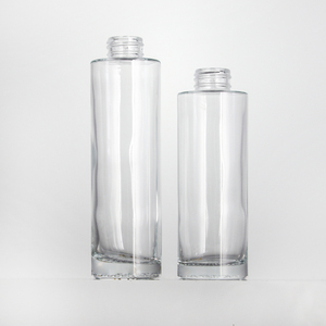 Bottiglia di Vetro Trasparente con Fondo Spesso da 100ml 120ml di Produzione Automatica all'Ingrosso e in Pronta Consegna - Product Image 1