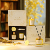 AIKUN OEM : Diffuseur à bâtonnets personnalisé avec parfum ajustable par une équipe de designers spécialisés