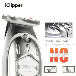 IClipper-I9 Nouvelle conception de <span class=keywords><strong>tondeuse</strong></span> à cheveux de salon de coiffure, <span class=keywords><strong>tondeuse</strong></span> à cheveux électrique tout en métal - Product Image 5