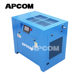 Máy Nén Khí Trục Vít Khô 10HP 7.5KW Với Bình Và Bộ Lọc APCOM Nhà Máy Tùy Chỉnh Màu Sắc Và Kích Thước 40cfm 145psi 10bar - Product Image 5