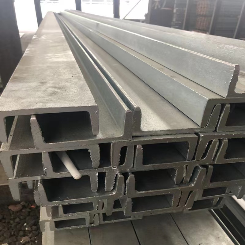 Q235B hot rolled channel steel