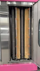 Machine de lavage et de séchage de verre isolant en aluminium 380V haute capacité 500 ensembles/année - Product Image 2