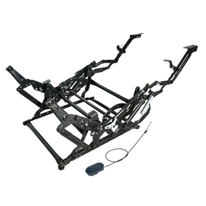 Sofá ajustable, marco de Metal, operación Manual multifunción, mecanismo de sofá reclinable, pieza de silla de asiento de Metal para relajación perezosa individual - Product Image 5